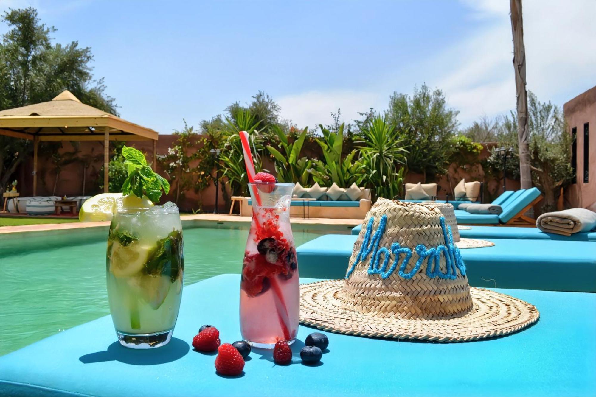Domaine Homa Marrakech Villa Marrakesh Exteriör bild