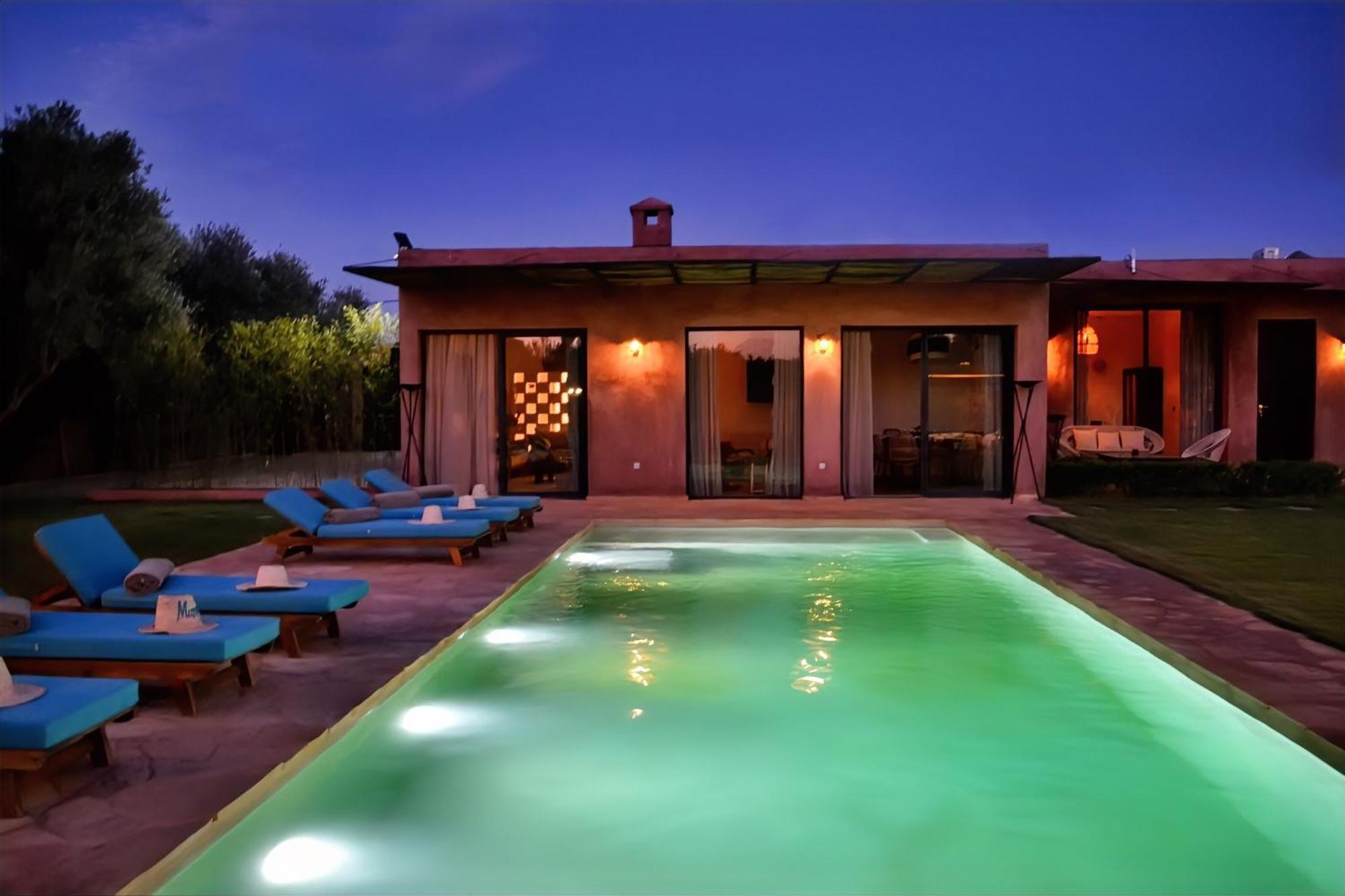 Domaine Homa Marrakech Villa Marrakesh Exteriör bild