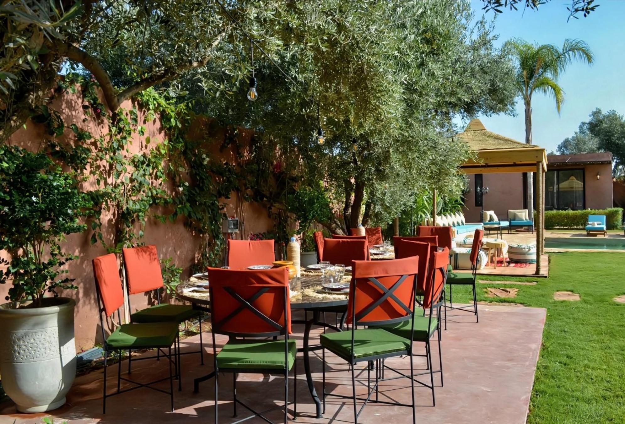 Domaine Homa Marrakech Villa Marrakesh Exteriör bild