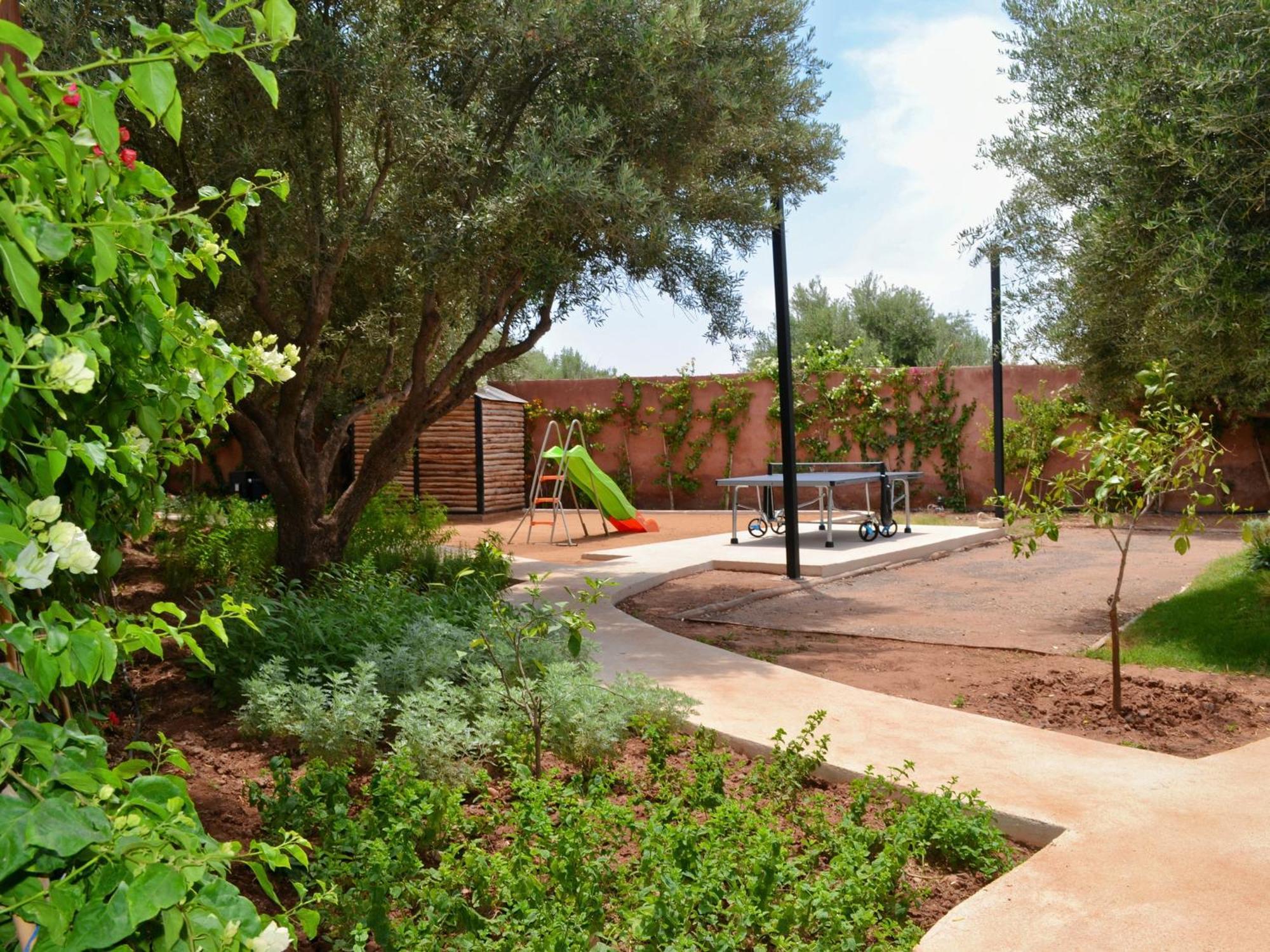 Domaine Homa Marrakech Villa Marrakesh Exteriör bild