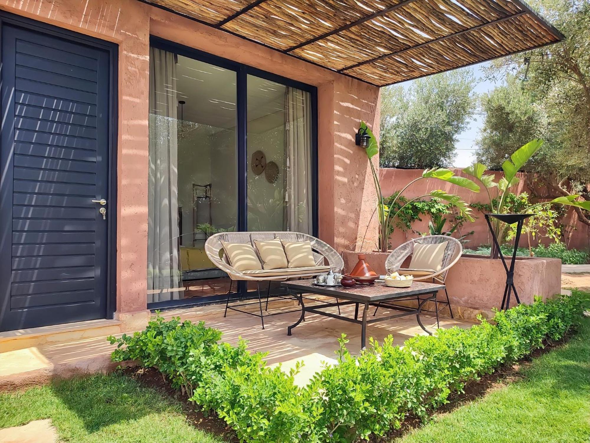 Domaine Homa Marrakech Villa Marrakesh Exteriör bild