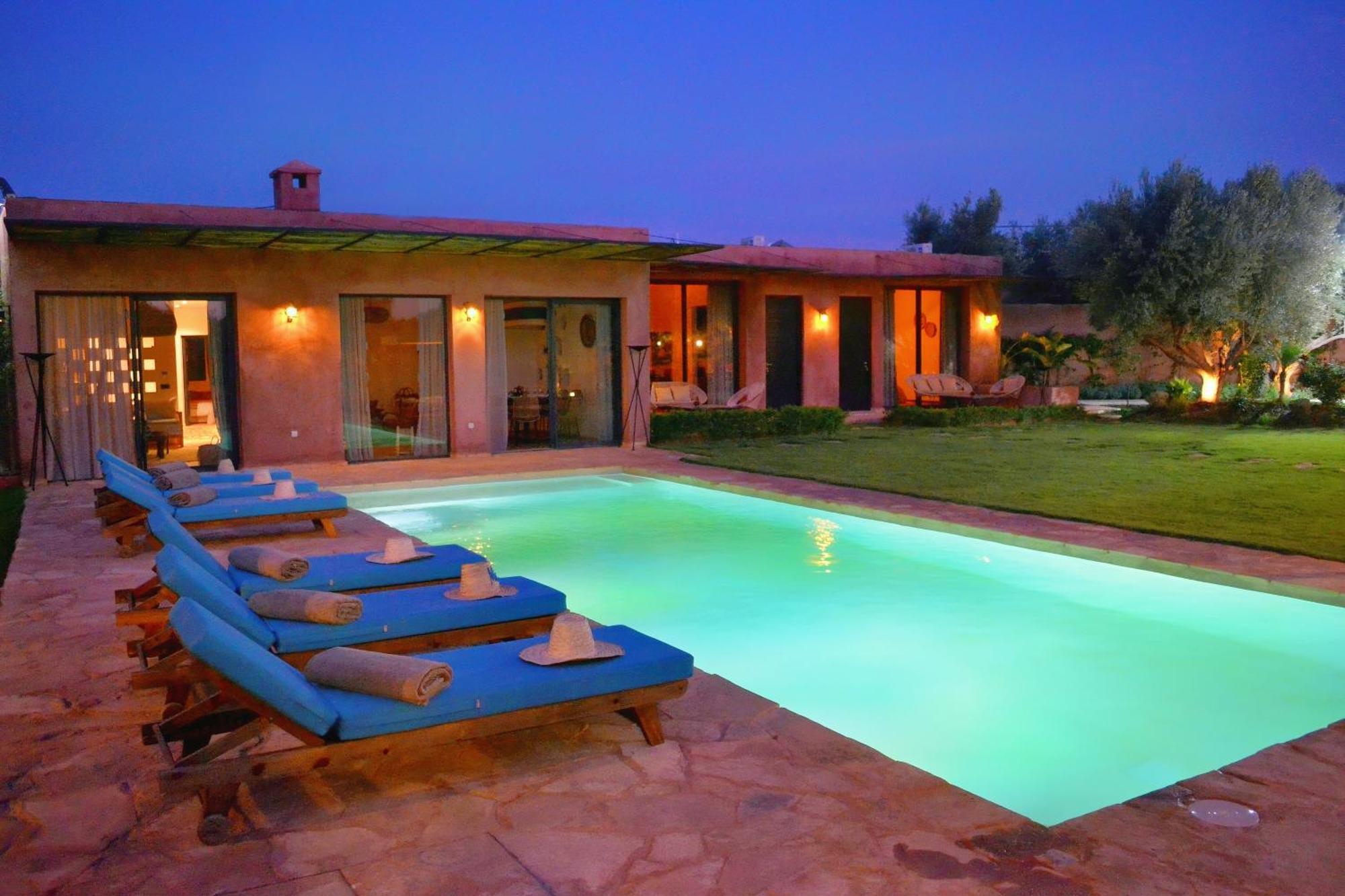 Domaine Homa Marrakech Villa Marrakesh Exteriör bild